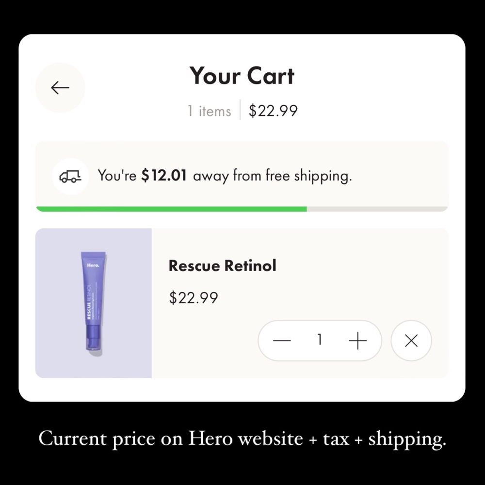 Hero Cosmetics Rescue Retinol - Picture 5 of 5